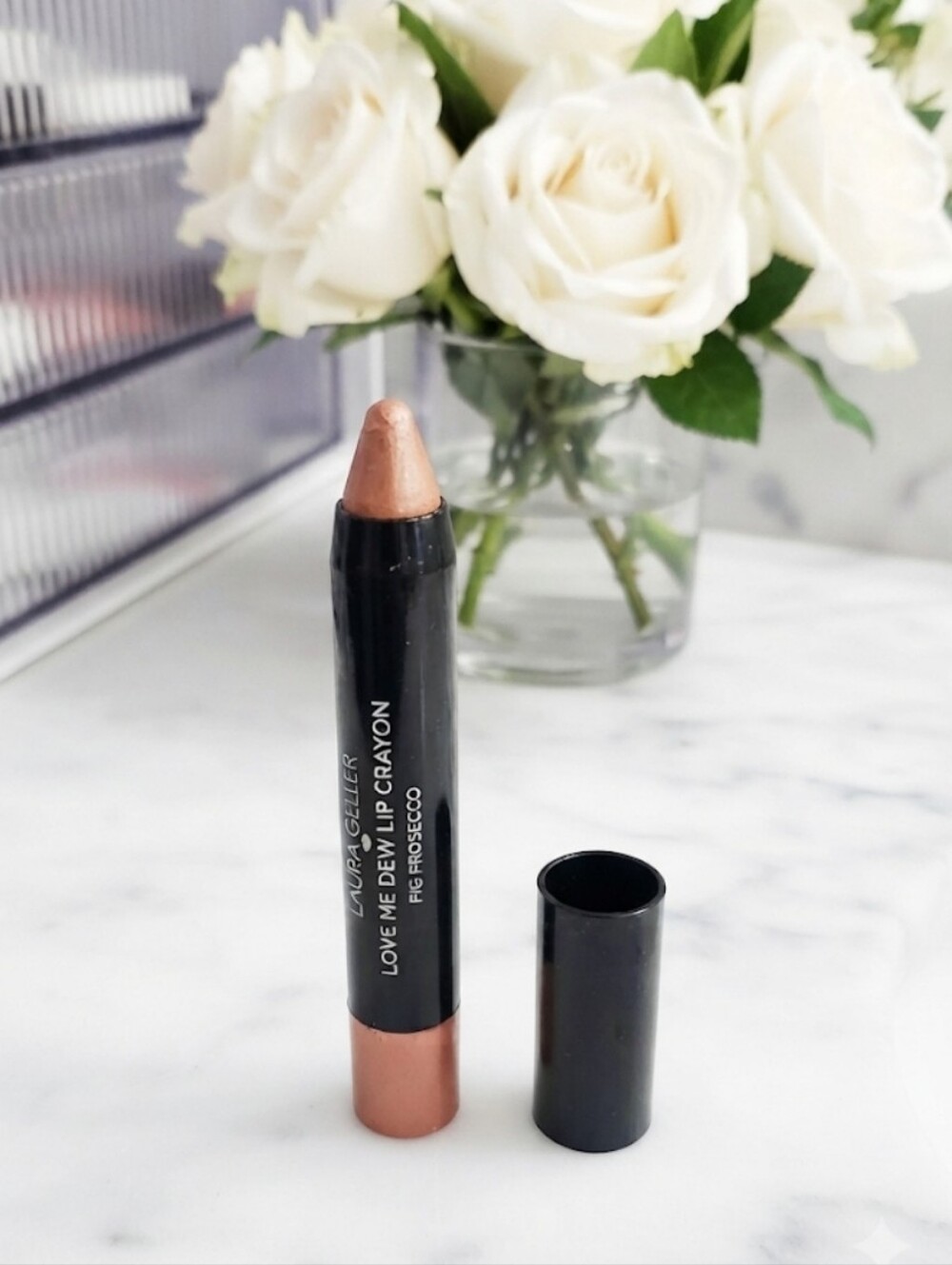 Laura Geller Love Me Dew Lip Crayon Fig Prosecco ☆ RARE☆ | Read Description